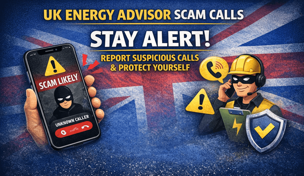 Energy Advisor Scam Calls