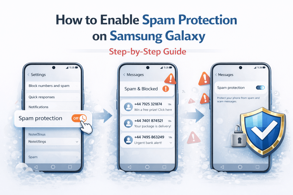 Spam Protection on Samsung Galaxy Messages