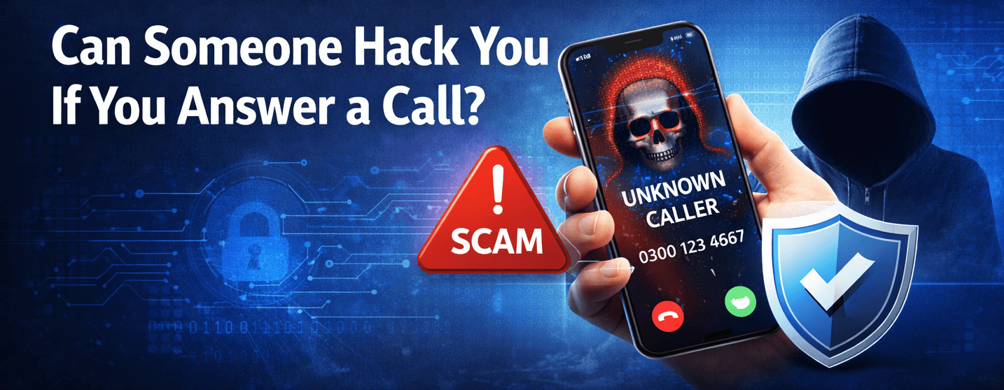 Can Someone Hack You If You Answer a Call?