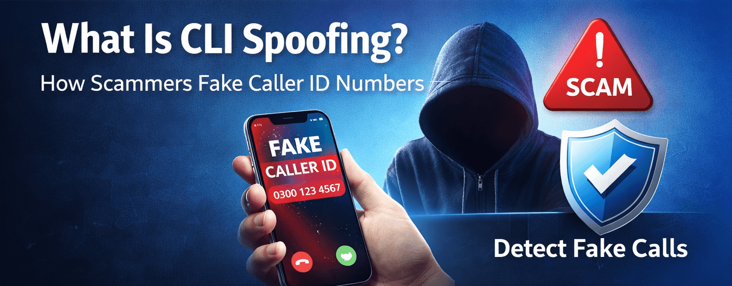 What Is CLI Spoofing?
