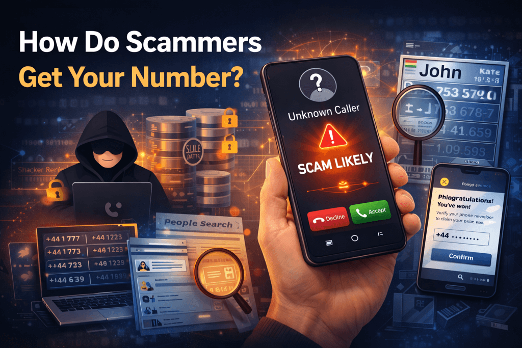 How Do Scammers Get Your Number?