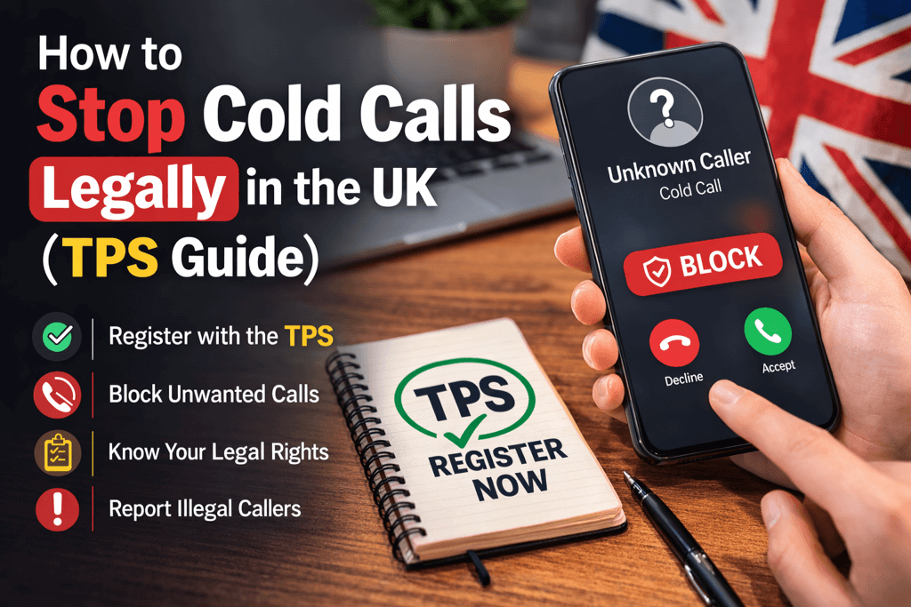 How to Stop Cold Calls