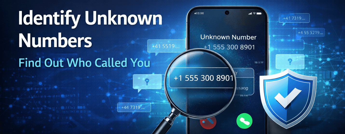 Identify Unknown Numbers