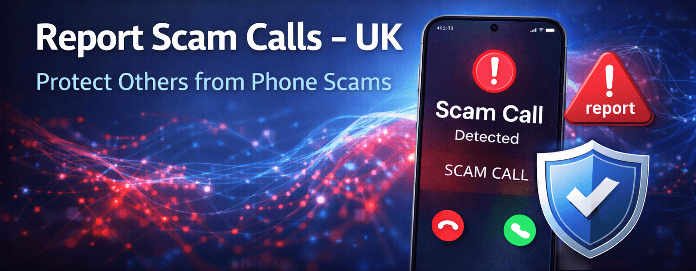 How to Report Scam Calls in the UK