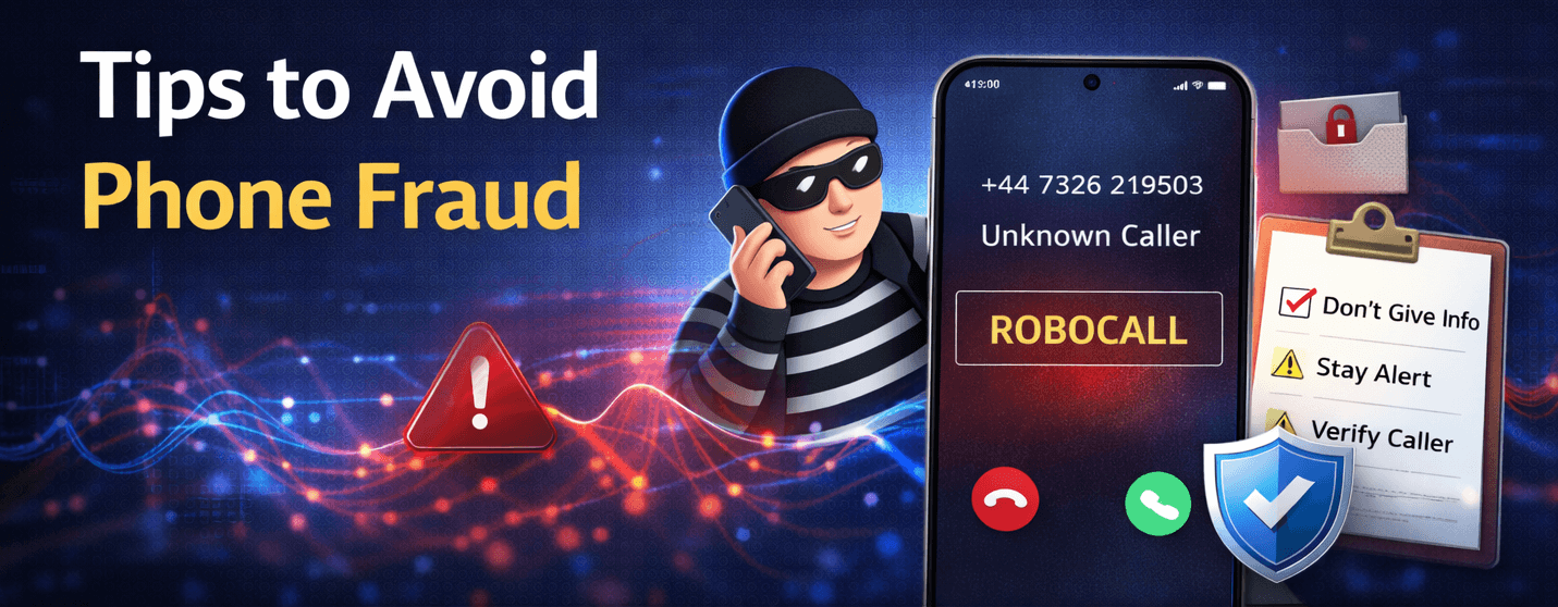 Tips to Avoid Phone Fraud